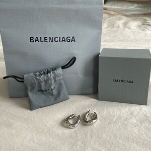Balenciaga “Loop Earrings”